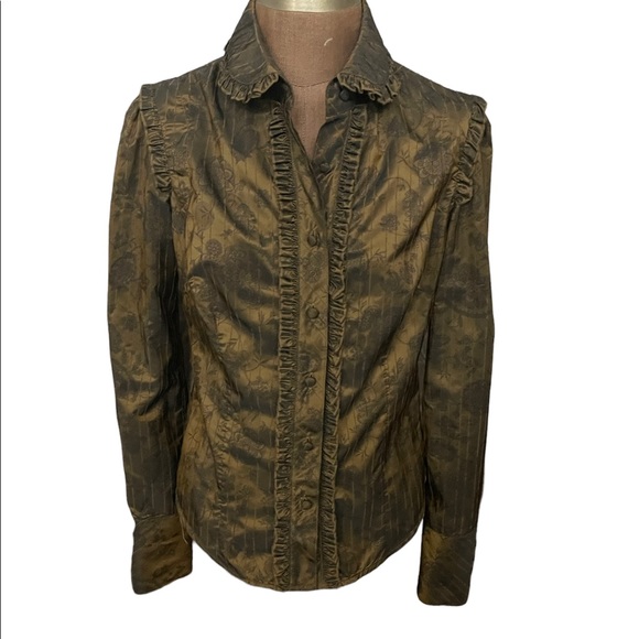 Vintage Louis Verdad elegant blouse - Picture 5 of 5